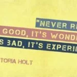 inspirational-quote-never-regret-victoria-holt